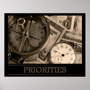 Priorities Poster