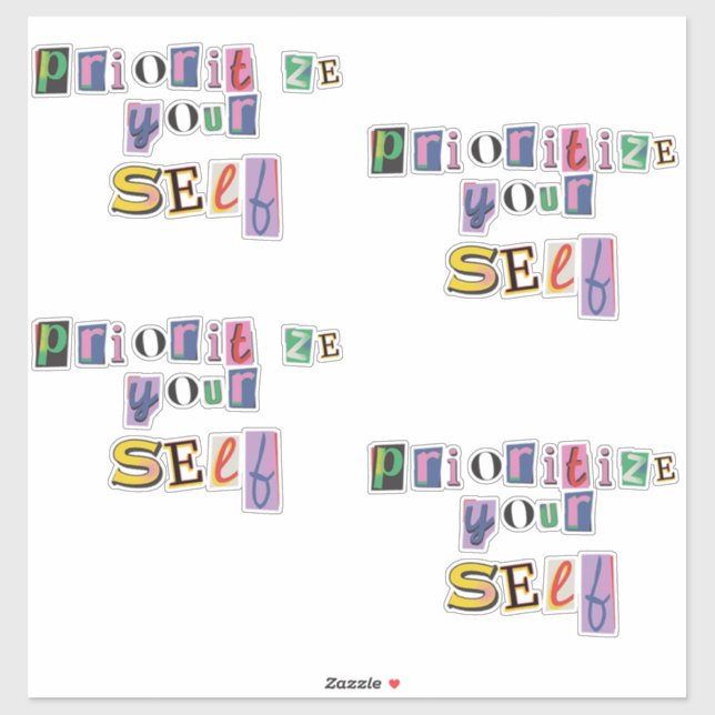 Prioritise Yourself (Sheet)