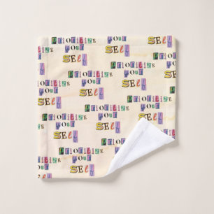Prioritise yourself bath towel set