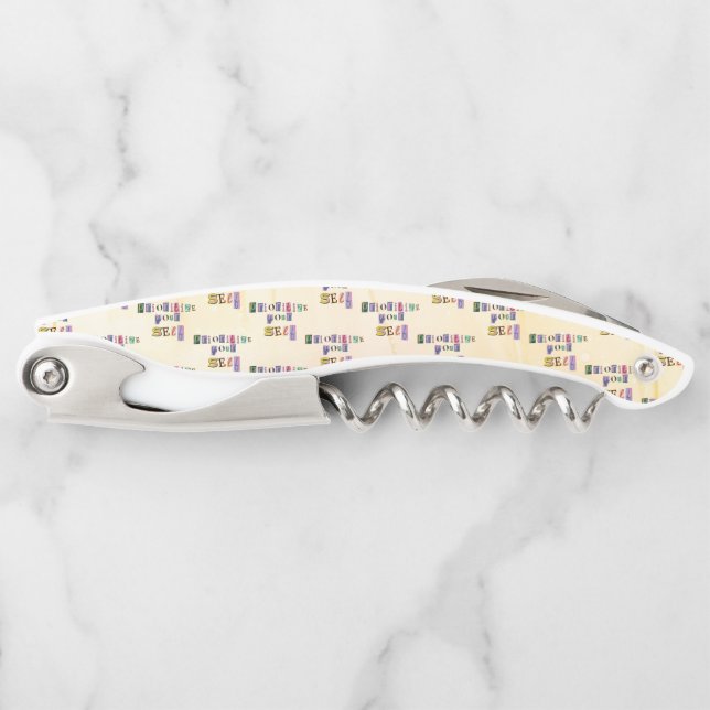 Prioritise Yourself Corkscrew (Front)