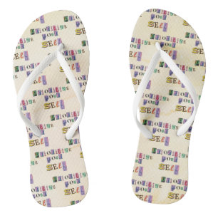 Prioritise Yourself Flip Flops