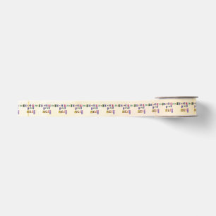 Prioritise Yourself Grosgrain Ribbon