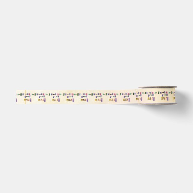 Prioritise Yourself Grosgrain Ribbon (Front)