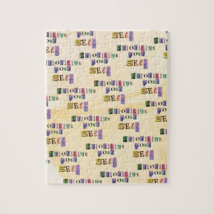 Prioritise yourself jigsaw puzzle