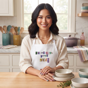 Prioritise Yourself Long Apron