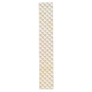 Prioritise yourself long table runner