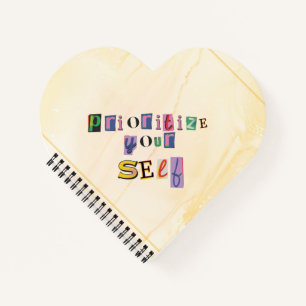 Prioritise Yourself Notebook