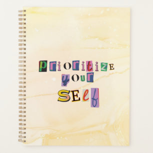 Prioritise Yourself Planner