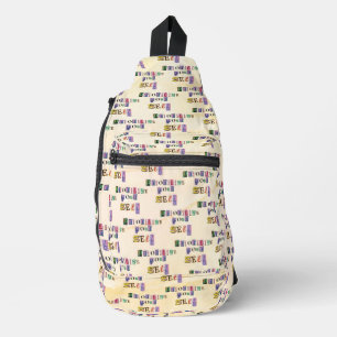 Prioritise yourself sling bag