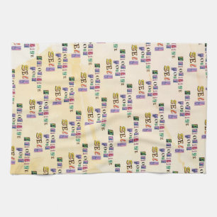 Prioritise Yourself Tea Towel
