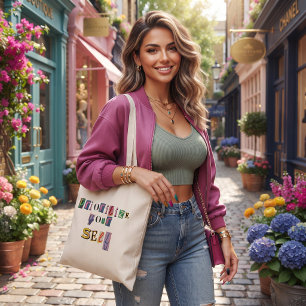 Prioritise Yourself Tote Bag