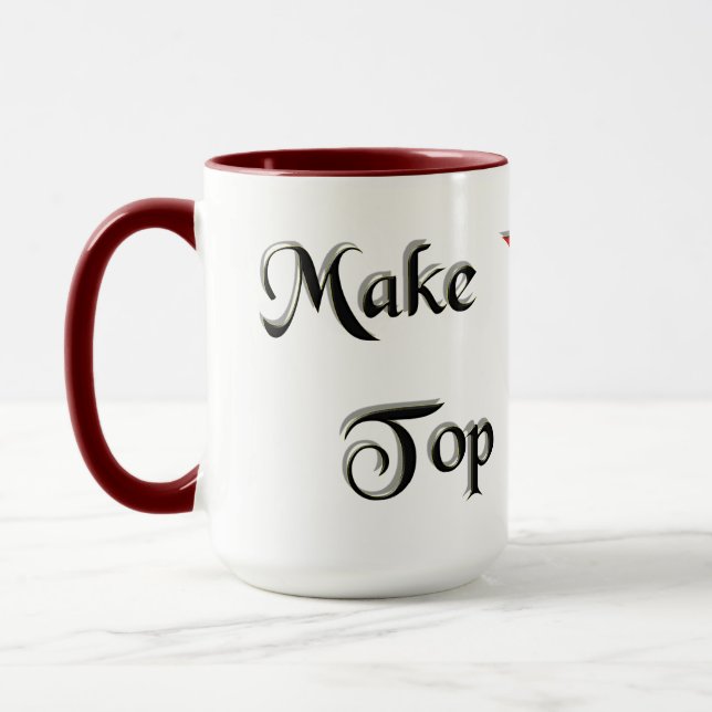 Priority 1 mug (Left)