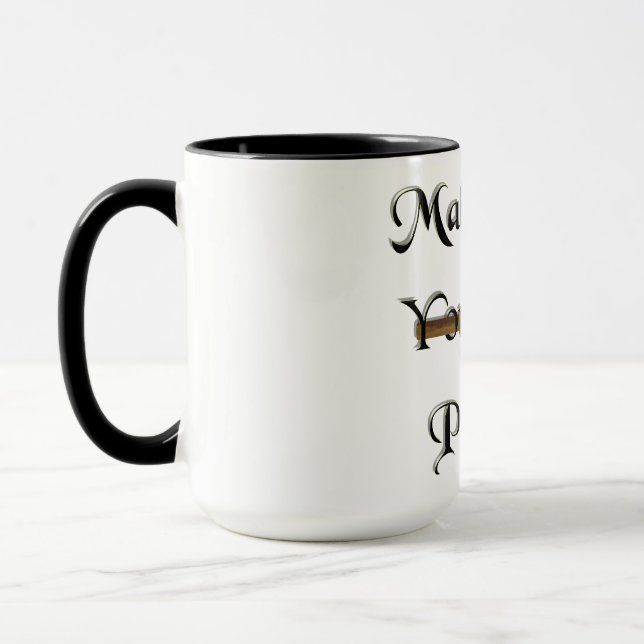 Priority 1 mug (Left)