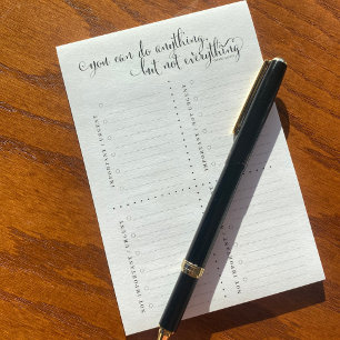 Priority Matrix Pad for Time Management Post-it Notes