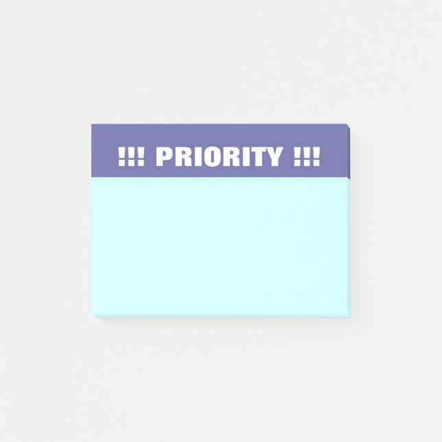 Priority Notes (Front)
