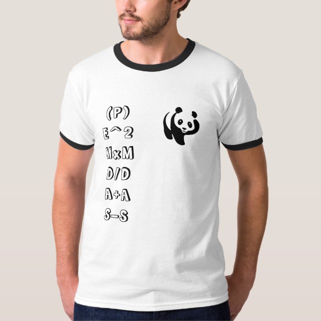 Priority of the operations T-Shirt (Front)