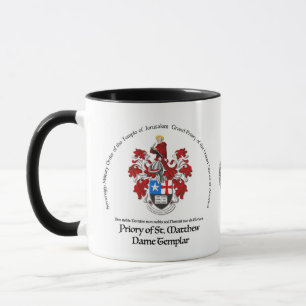 Priory of St. Matthew/SMOTJ Dame Templar Mug