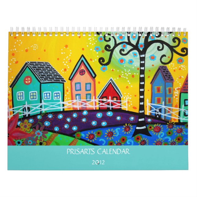 PRISARTS CALENDAR (year customisable) (Cover)