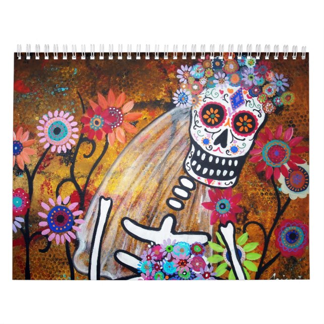 PRISARTS COLLECTION CALENDAR DAY OF THE DEAD (Cover)