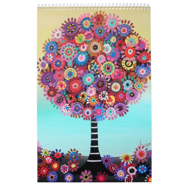 PRISARTS WHIMSICAL CALENDAR (year customisable) (Cover)
