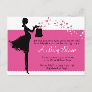 Priscilla Baby Shower Invitation