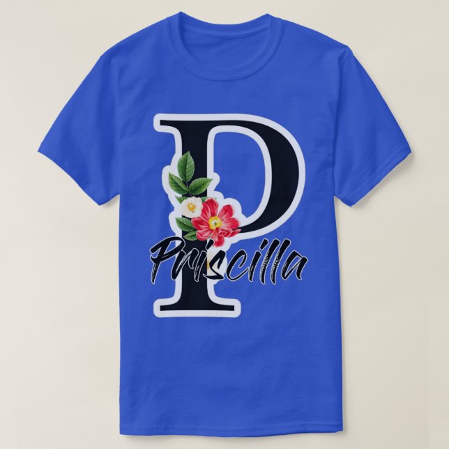 Priscilla (Floral Bouquet) Urban Gardener Couture  T-Shirt (Design Front)