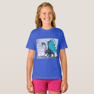 Priscilla Pride dragon Kids T-Shirt by JML