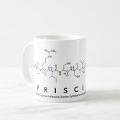 Priscillia peptide name mug (Front Left)