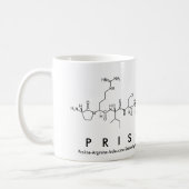 Priscillia peptide name mug (Left)