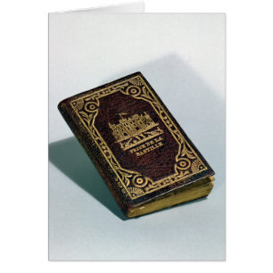 Prise de la Bastille, copy of a book
