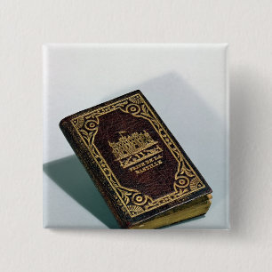 Prise de la Bastille, copy of a book 15 Cm Square Badge