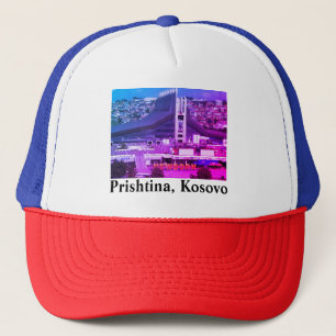 Prishtina, Kosovo Newborn Trucker Hat