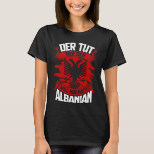 Prishtina Tirana Albanian Eagle T-Shirt