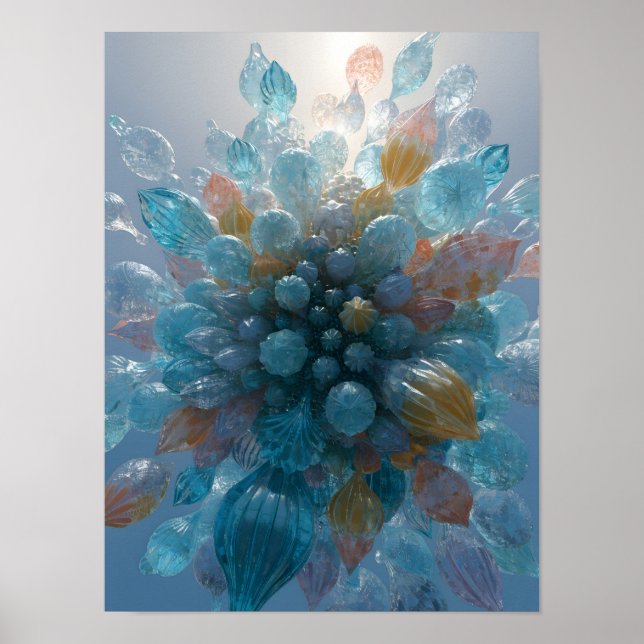 Prism Bloom Poster (Front)