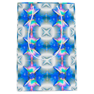 Prism Bloom Wrapping Paper & Gift Bags Light Colou