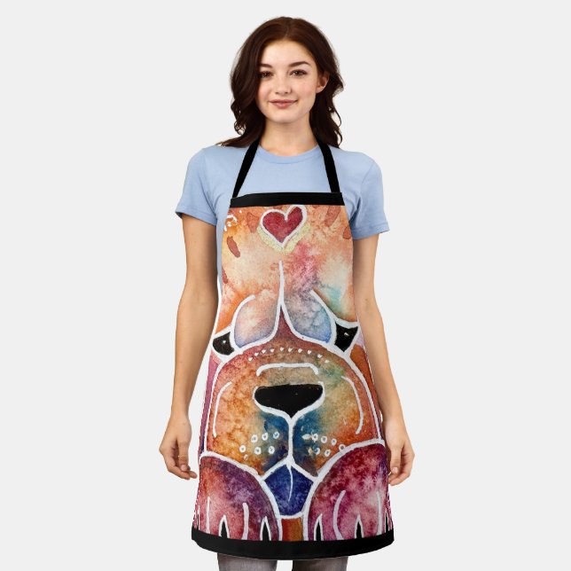 PRISM Chow  Apron (Worn)