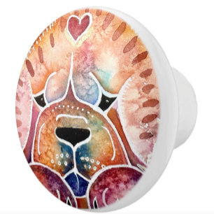 PRISM  Chow Ceramic Pull