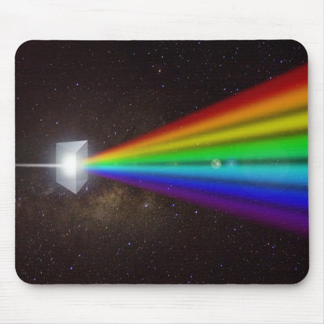 Prism Colour Spectrum Mouse Mat (Front)