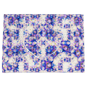 Prism Crystal Christmas Large Gift Bag