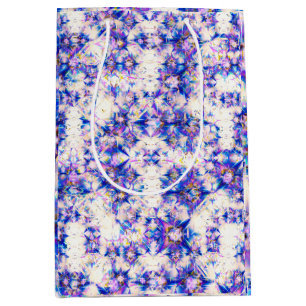 Prism Crystal Christmas Medium Gift Bag