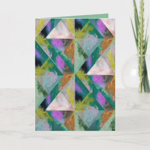 Prism Custom Greeting Card