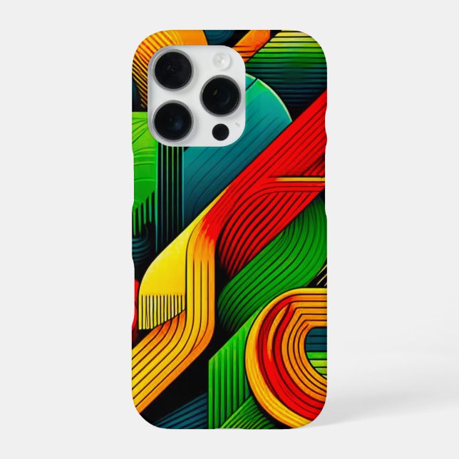 Prism Flow iPhone Case (Back)
