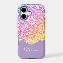 Prism Flower Mandala Pesonalized