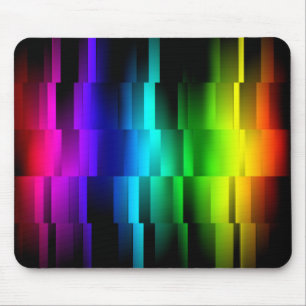 Prism Fractions Mouse Mat