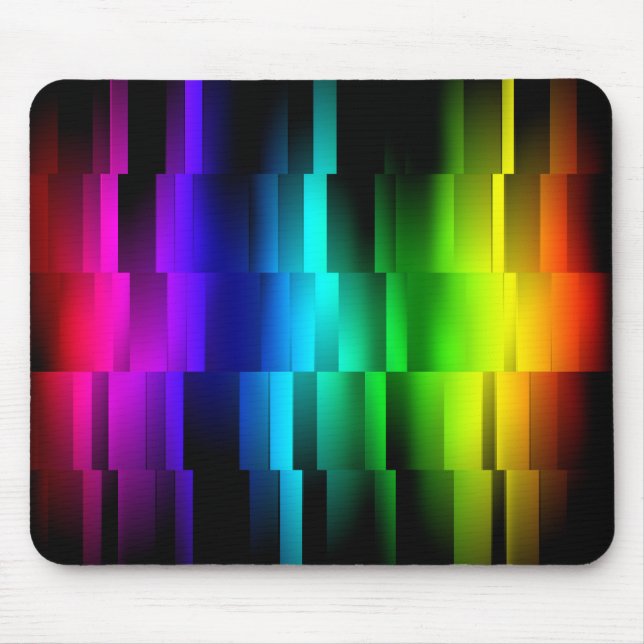 Prism Fractions Mouse Mat (Front)