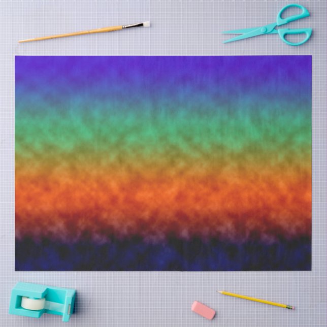 Prism Horizon Tissue Paper (Craft)