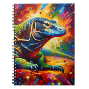 Prism Lizard Guardian Notebook