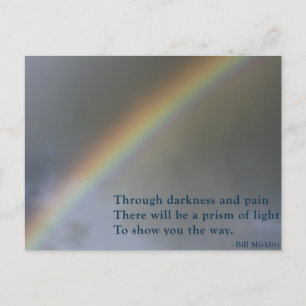 Prism Of Light Postcard