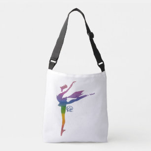 Prism On Pointe Ballerina Crossbody Bag