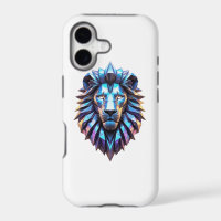 Prism Roar: Geometric Lion Tees